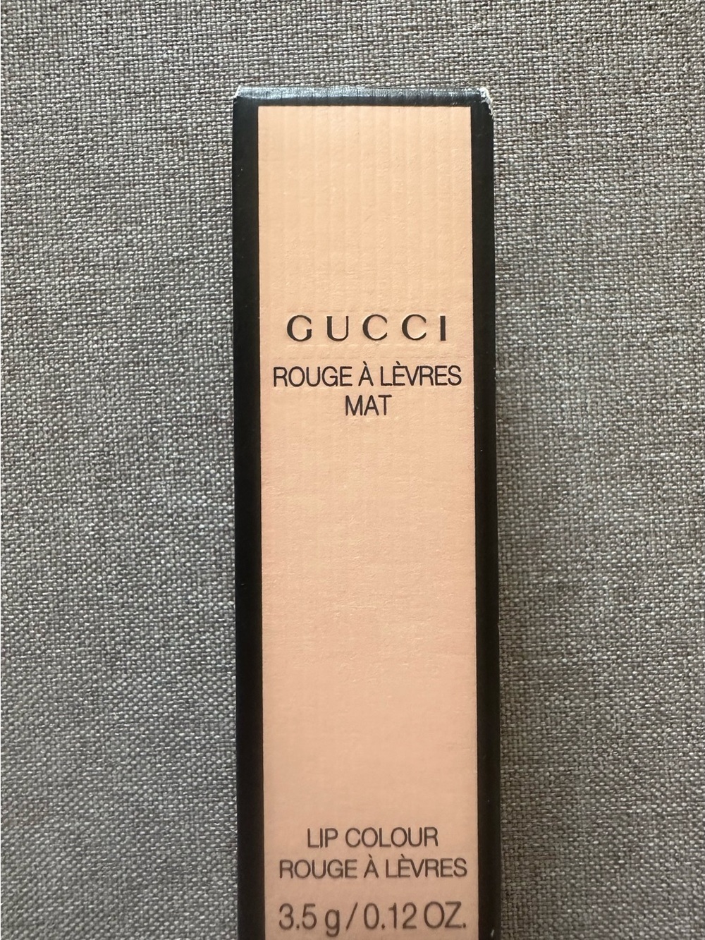 Gucci Matte Lip Colour - Shade 308 Lucy Dark Orange